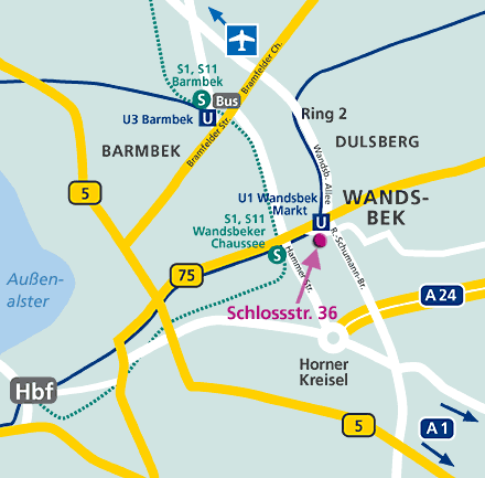 Anfahrtsplan